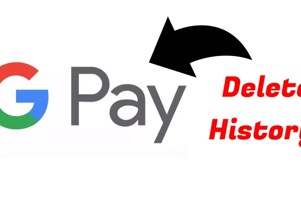 delete google pay transaction history