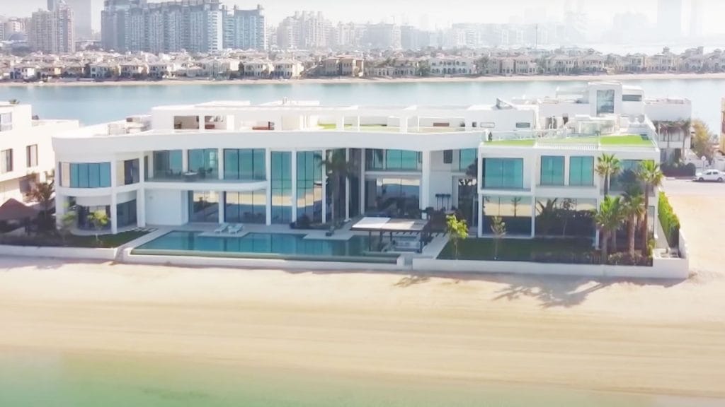 ambani networth-dubai-villa